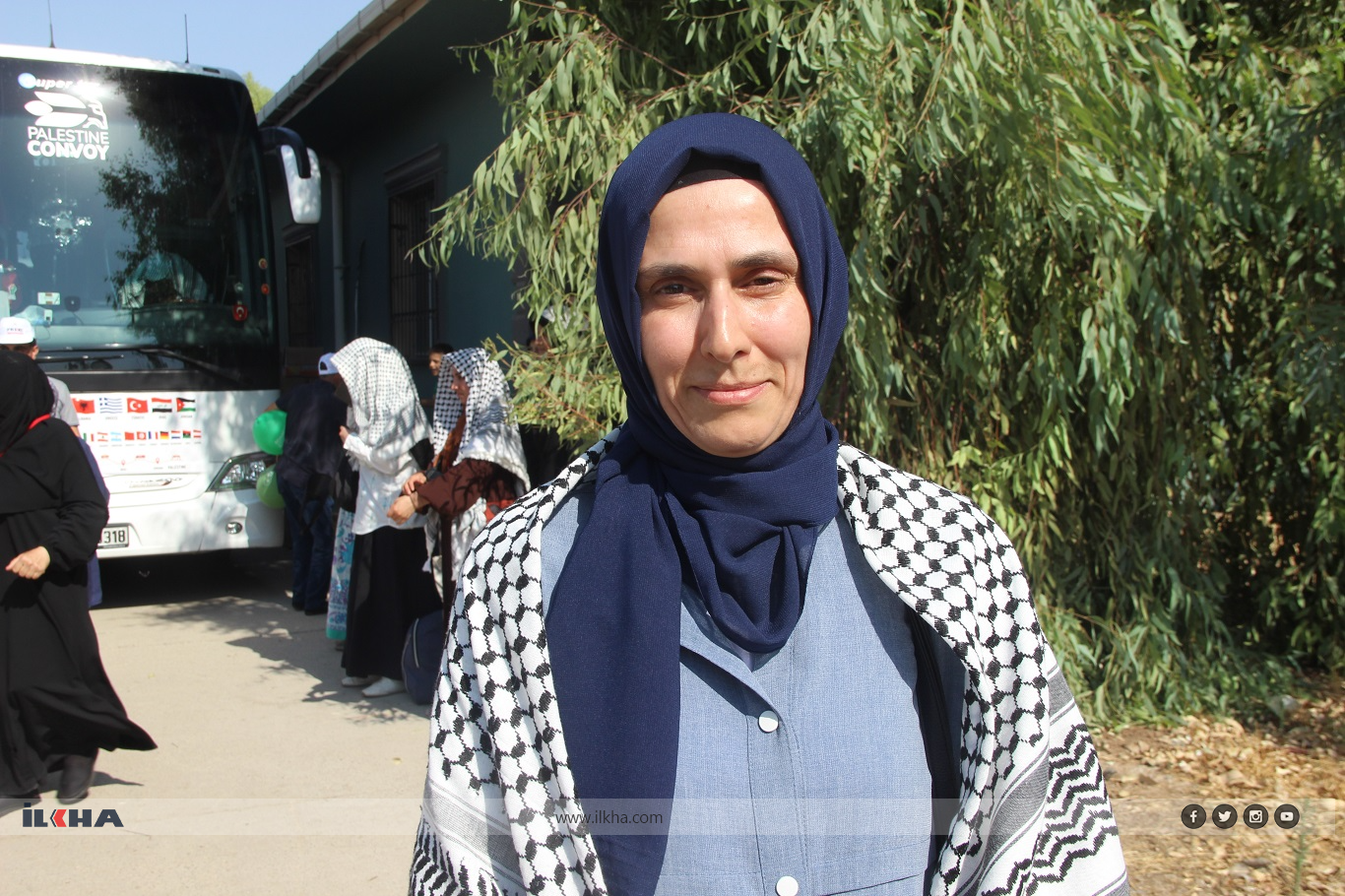 قافلة فلسطين الدولية