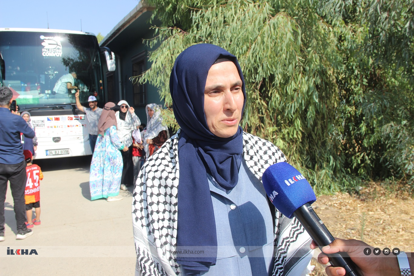 قافلة فلسطين الدولية