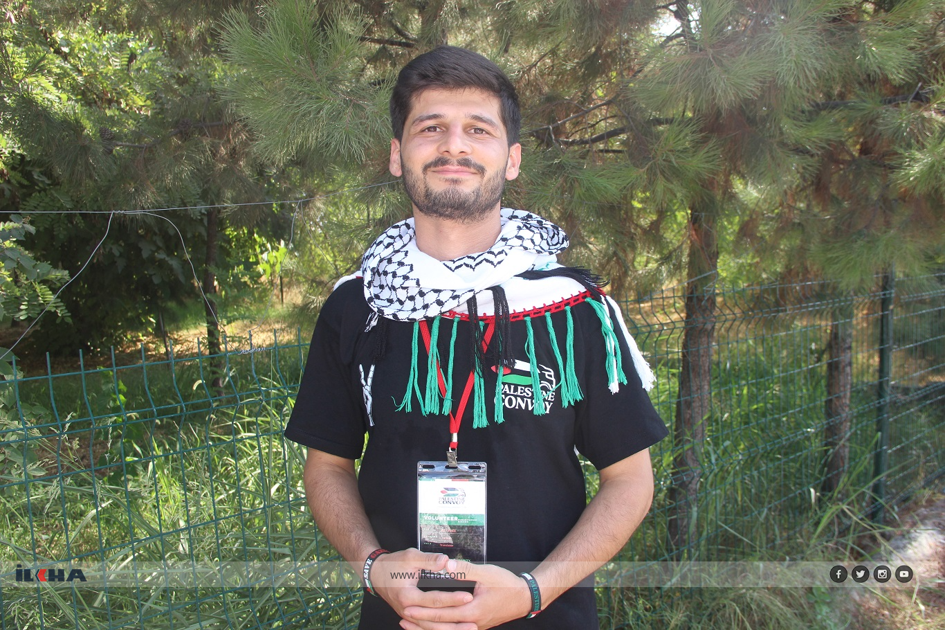 قافلة فلسطين الدولية