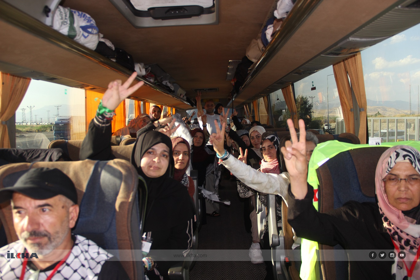 قافلة فلسطين الدولية