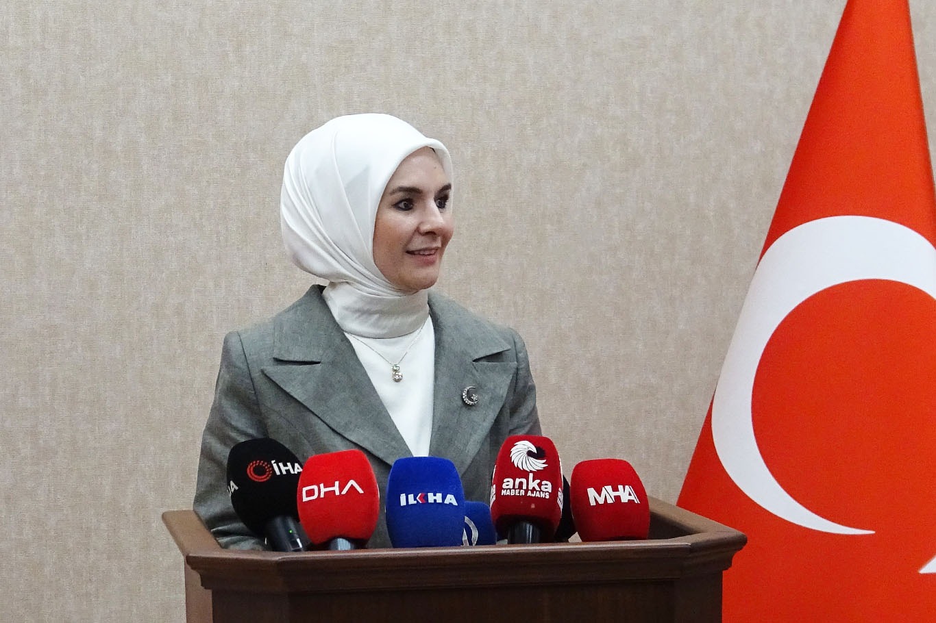 Bakan Göktaş: Terörsüz Türkiye'de aileler huzurla yaşayacak