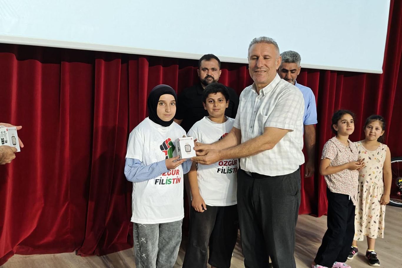 Adıyaman'da yaz Kur'an kursları arasında bilgi yarışması düzenlendi
