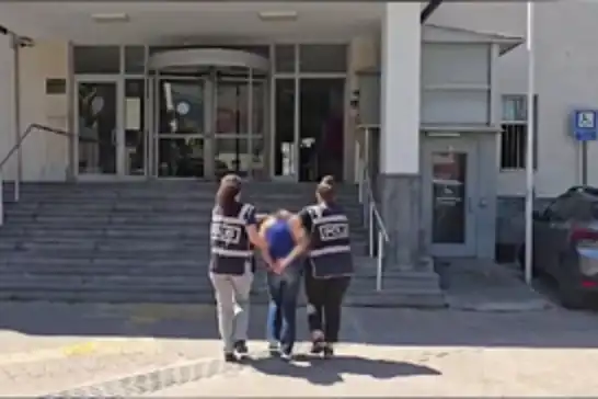 Kayseri’de 10 yıl hapis cezasıyla aranan hükümlü yakalandı