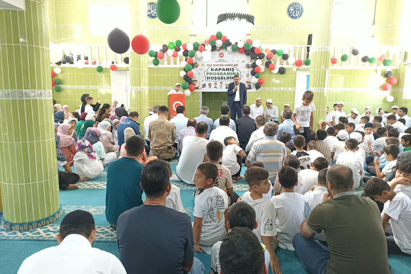 Yaz Kur'an Kursları kapanış töreni düzenlendi