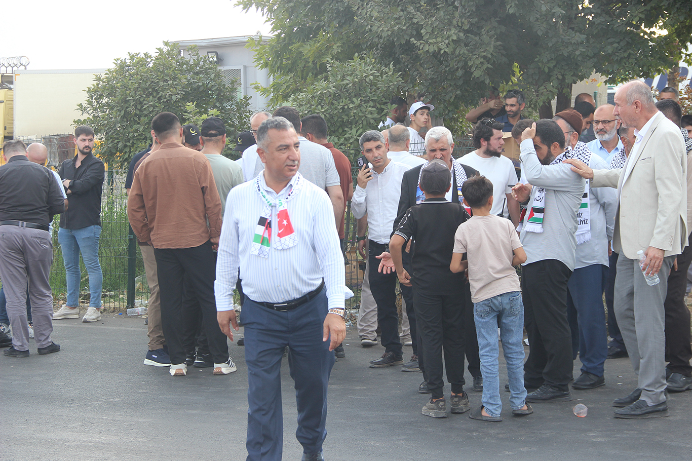 FİLİSTİN KONVOYUNUN ENGELLENMESİNE ŞIRNAK'TAN SERT TEPKİ