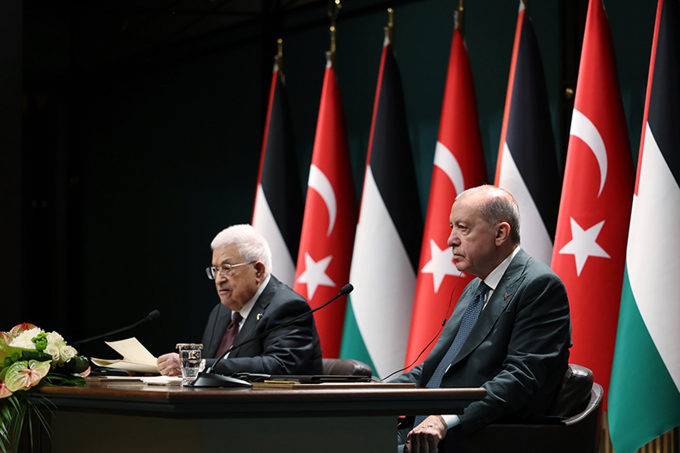 Erdoğan reaffirms Türkiye’s strong support for independent Palestinian state