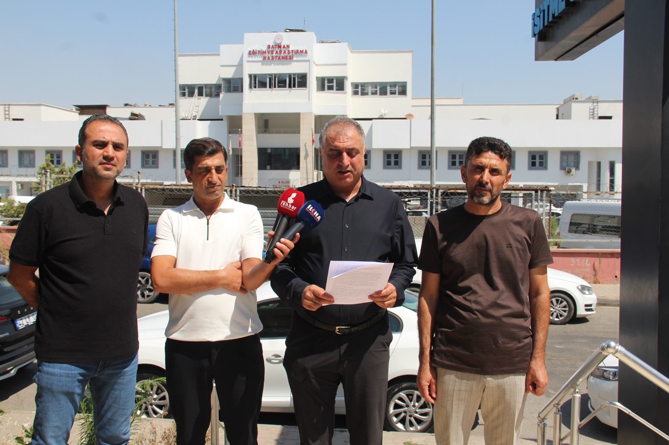 Özel rehabilitasyon merkezleri Batman'da rapor çilesine dikkat çekti