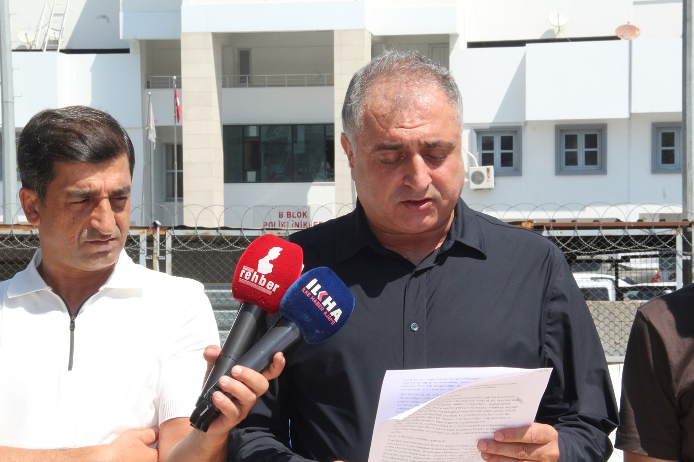 Özel Özel Eğitim Konfederasyonu Batman İl Başkanı Rezan Şaşmaz