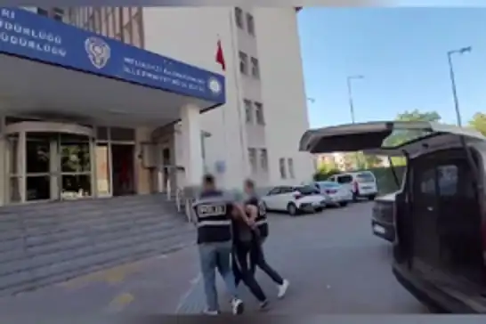 Kayseri'de 12 yıl 6 ay hapis cezası bulunan firari yakalandı