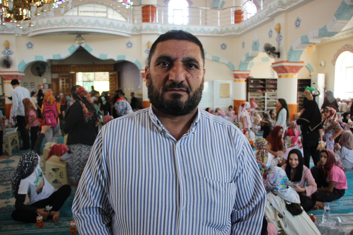 Said Nursi Camii İmamı Bahri Yılmaz
