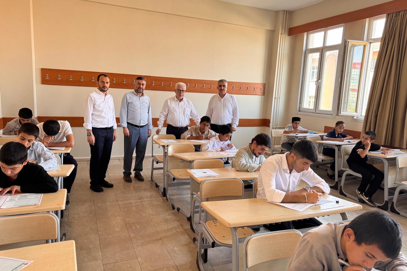 Siirt’te 600 hafızlık öğrencisi bilgi ve kazanım sınavına girdi