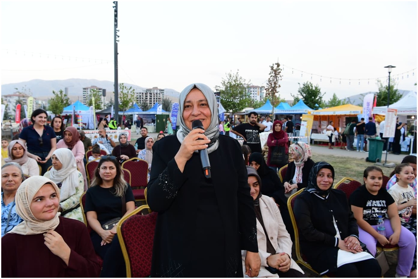Malatya'da ev hanımları yöresel lezzetler için yarıştı