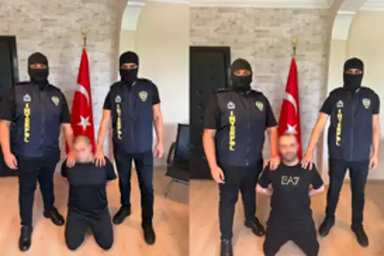 Gürcistan'da yakalanan 2 organize suç örgütü elebaşı Türkiye'ye iade edildi