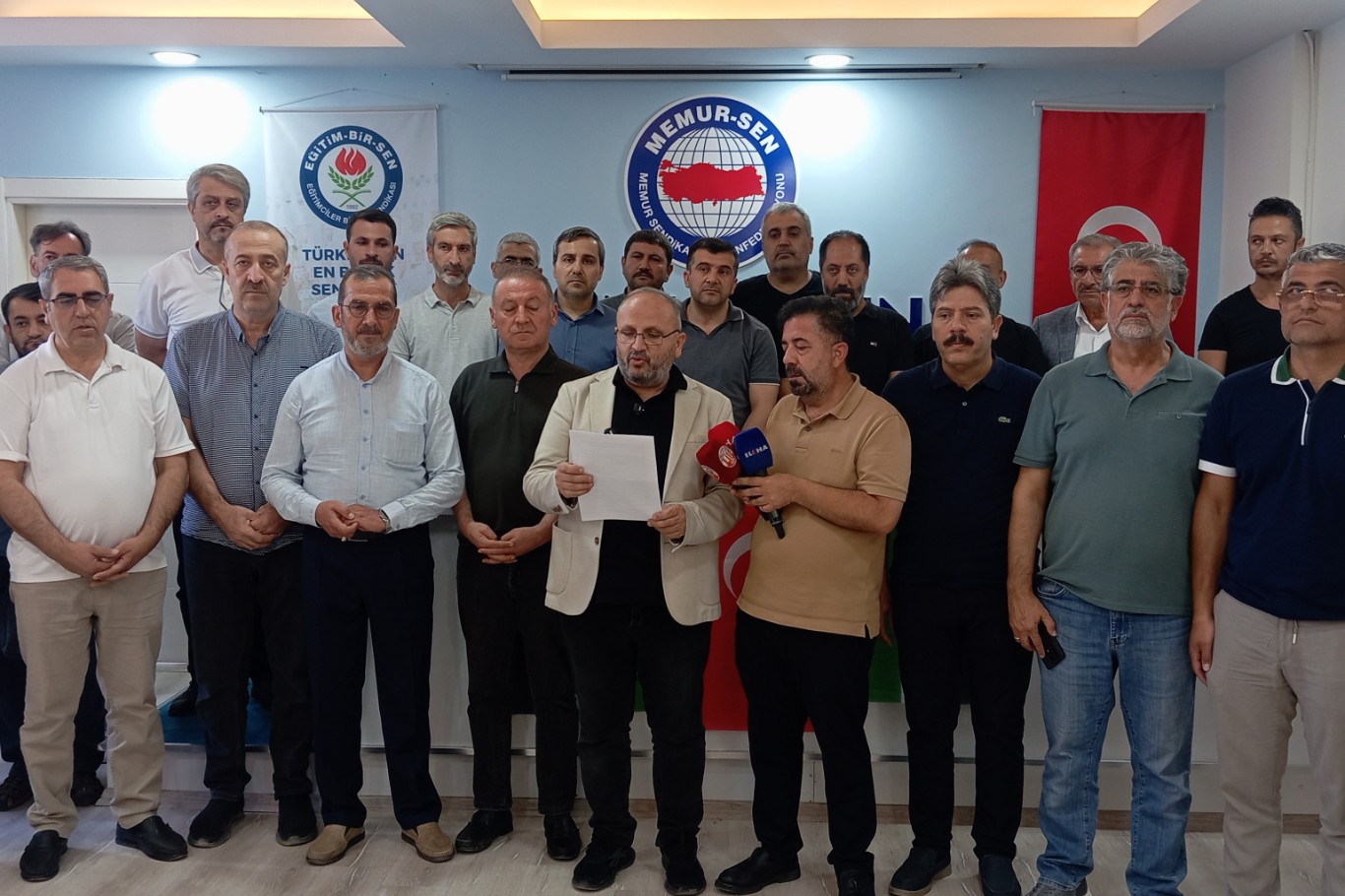 Mardin STK Platformu : Emperyalist güçlerin sinsi planlarını etkisiz kılmak için Terörsüz Türkiye çalışmalarının destekliyoruz