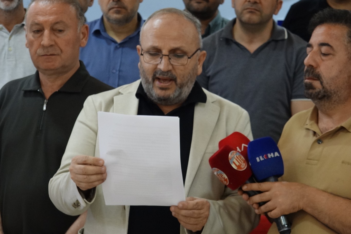 Memur-Sen ve Eğitim Bir-Sen Mardin İl Başkanı Abdusselam Demir