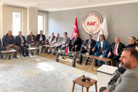 Kadim Aşiretler Federasyonu'ndan “Çerçeve Yasa”ya destek: Bu süreç umut verici bir başlangıçtır