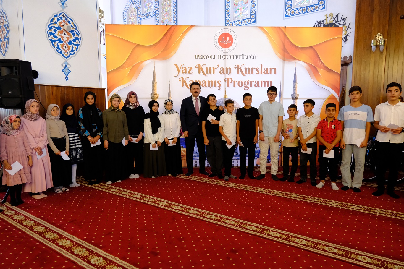İpekyolu’nda  11 bin 550 öğrenci Kur’an-ı Kerim dersi aldı