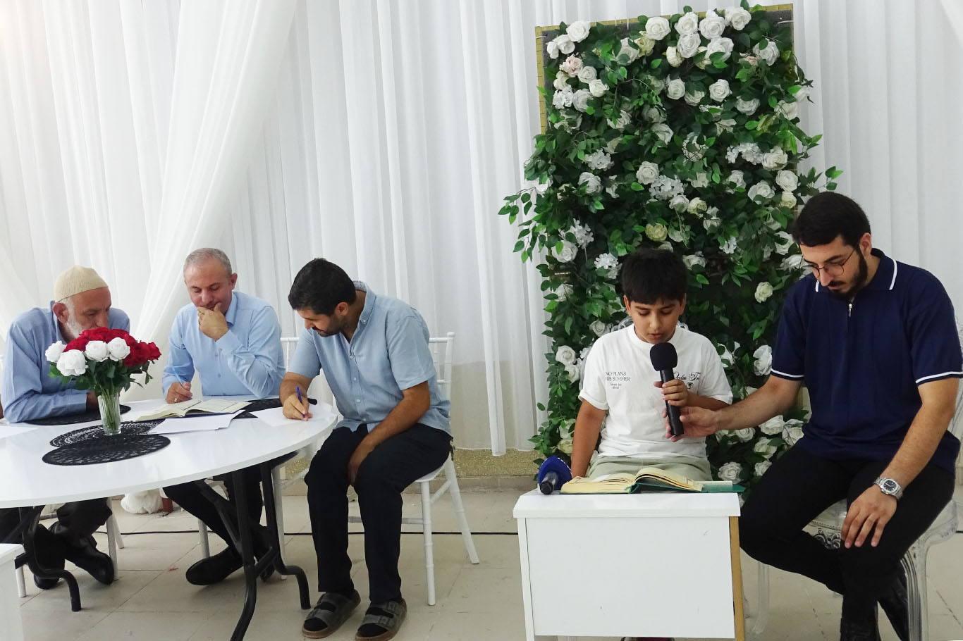 Müftü Dolu: Yaz Kur'an kurslarında 26 bin öğrenci eğitim gördü
