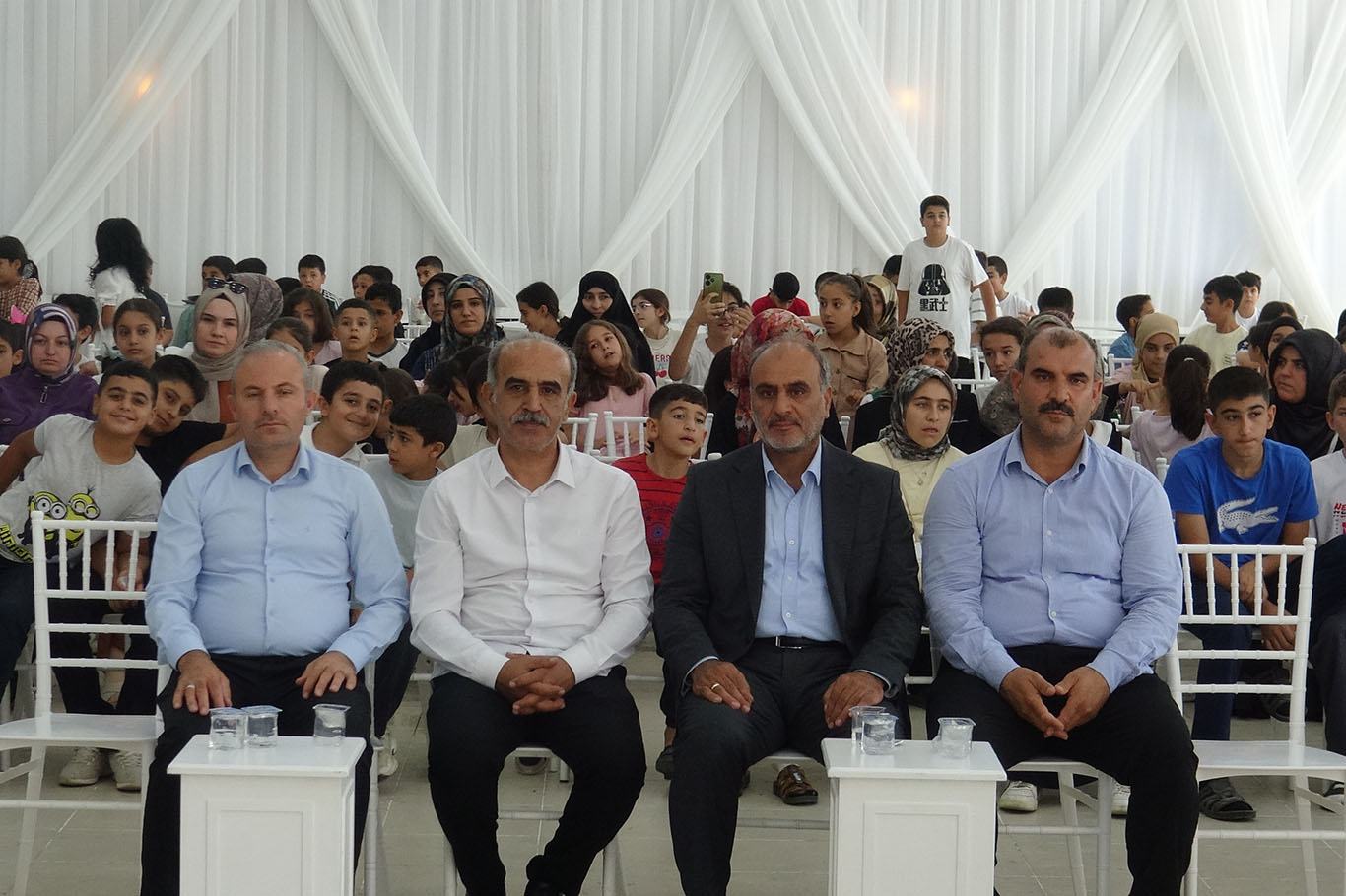 Müftü Dolu: Yaz Kur'an kurslarında 26 bin öğrenci eğitim gördü