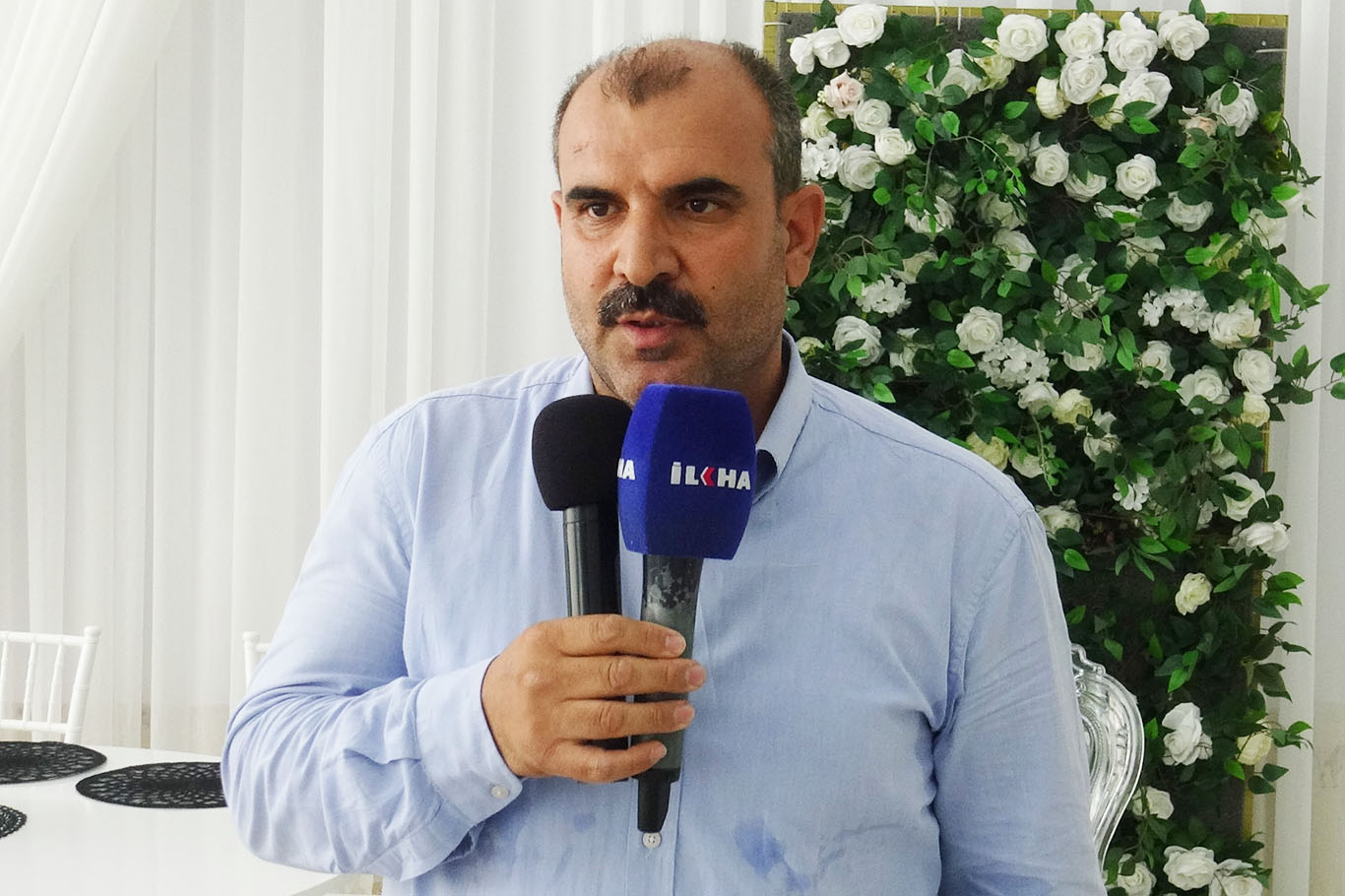 Topsöğüt Mahalle Muhtarı Nevzat Kaya