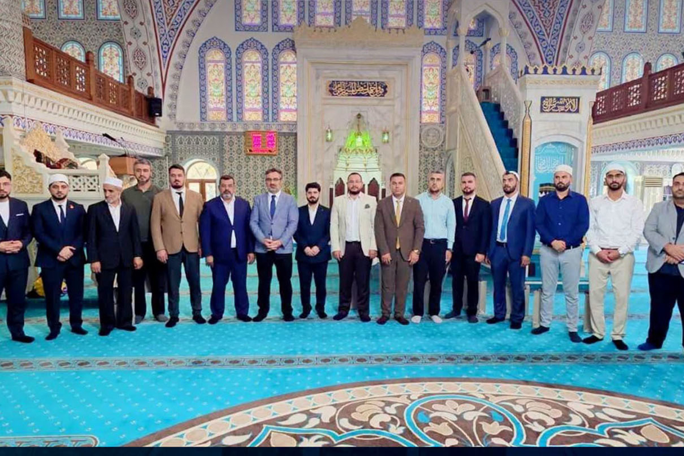 Ezanı güzel okuma bölge birincisi Gaziantep'ten 