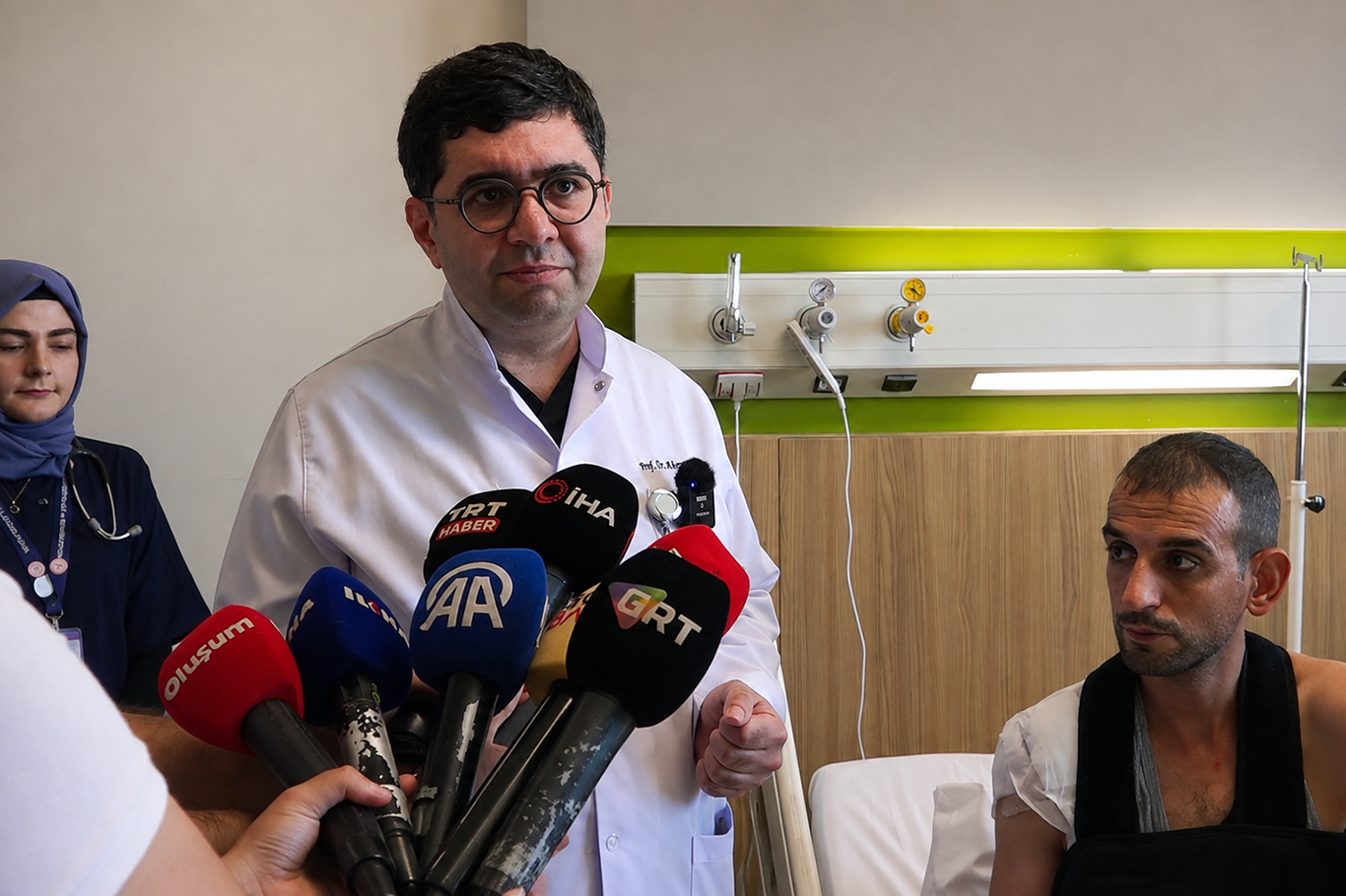 Gaziantep Şehir Hastanesi Başhekimi Prof. Dr. Ahmet Uluşan