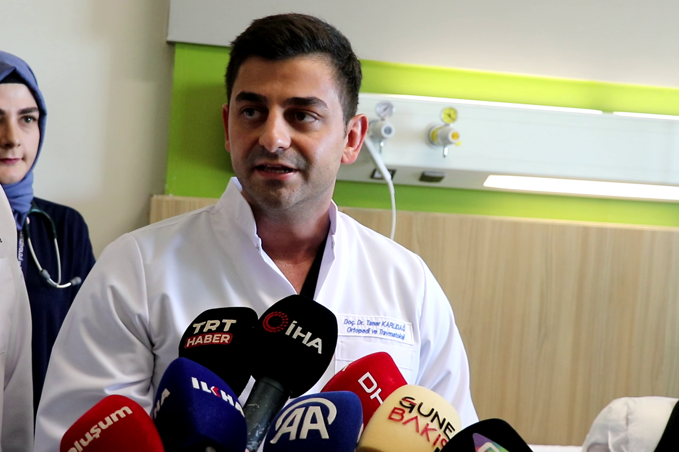Gaziantep Şehir Hastanesi Ortopedi Uzmanı Doç. Dr. Taner Karlıdağ