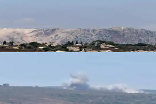 Israeli forces intensify strikes across southern Lebanon