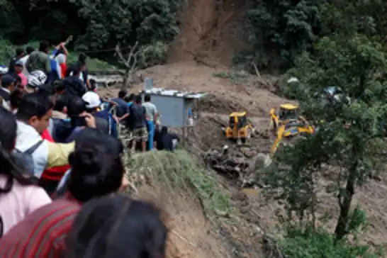 7 dead, 5 missing as landslide buries houses in western Nepal
