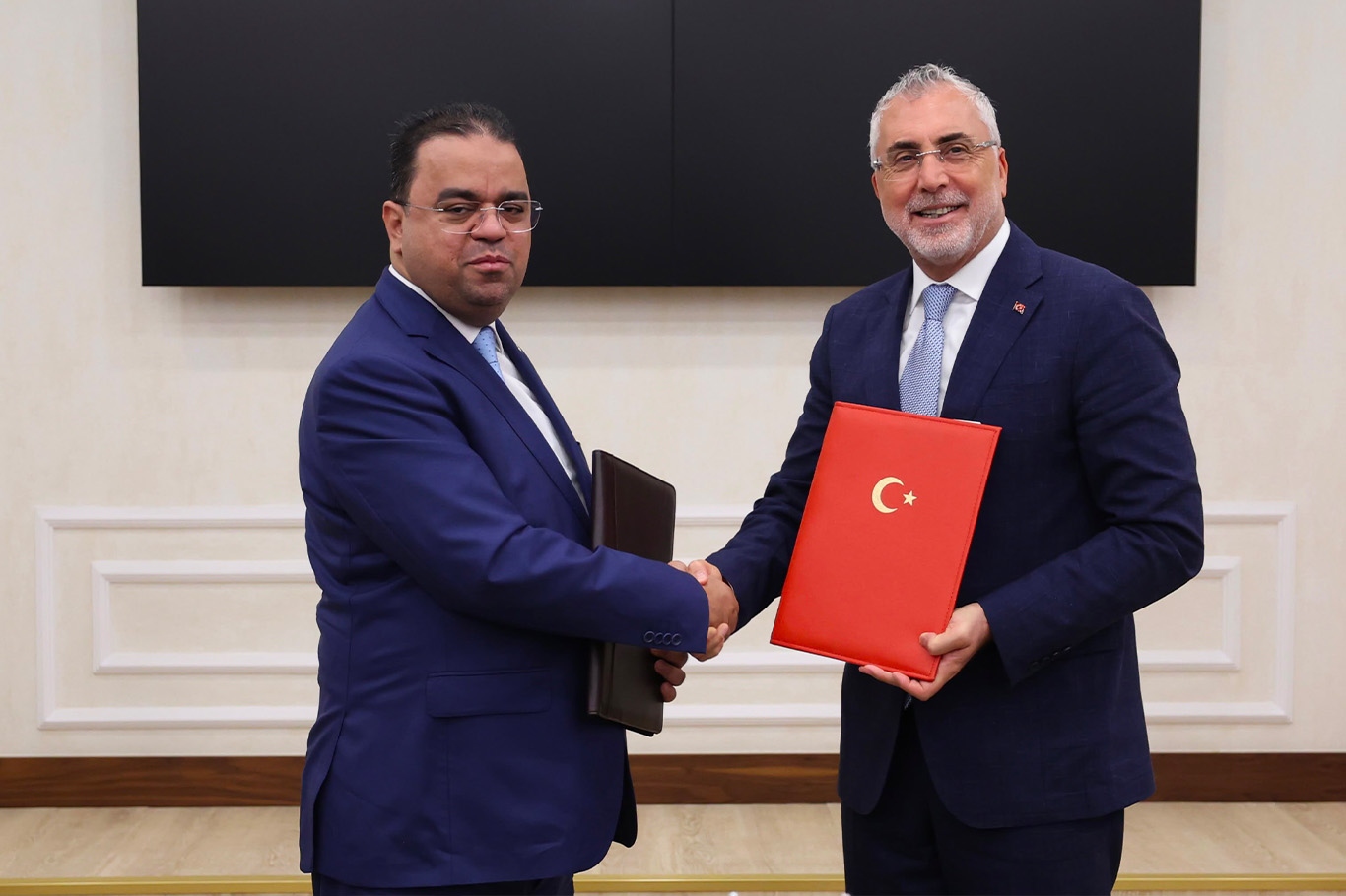 Türkiye and Libya sign deal to boost labor and employment cooperation