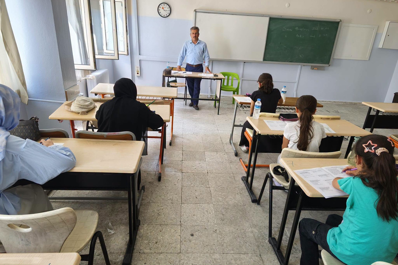 Batman'da hafızlık Kur'an kursu öğrencilerine ölçme ve değerlendirme sınavı