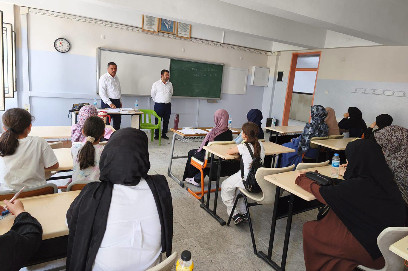 Batman'da hafızlık Kur'an kursu öğrencilerine ölçme ve değerlendirme sınavı
