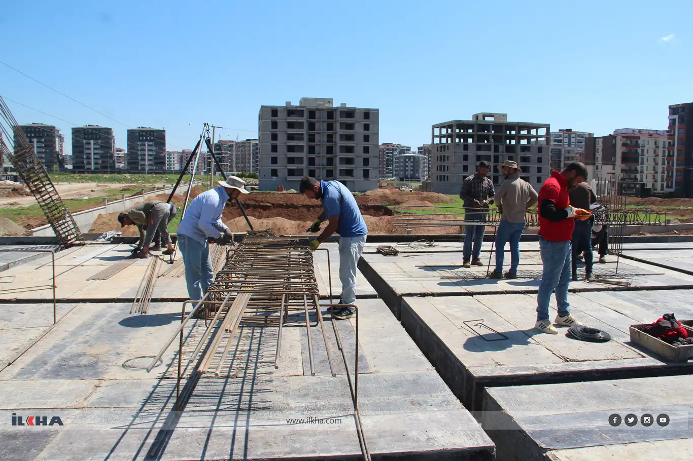 Türkiye's construction production falls 6% year-on-year in June