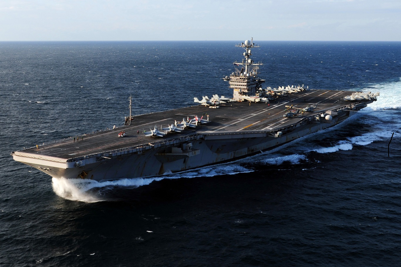 USS Abraham Lincoln crew faces growing mental health crisis after months at sea