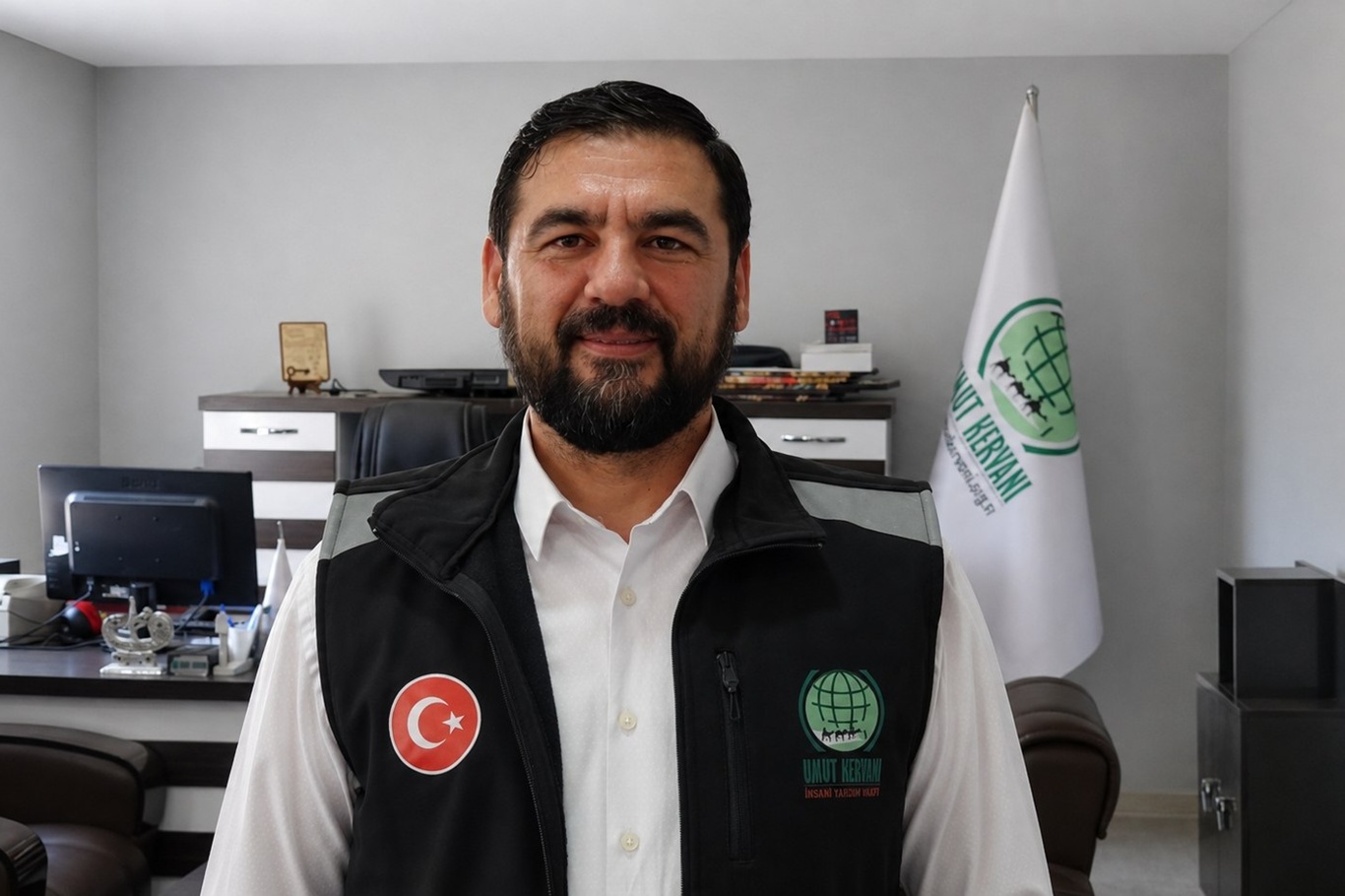 Bursa Umut Kervanı Derneği Başkanı İsa Güvendik