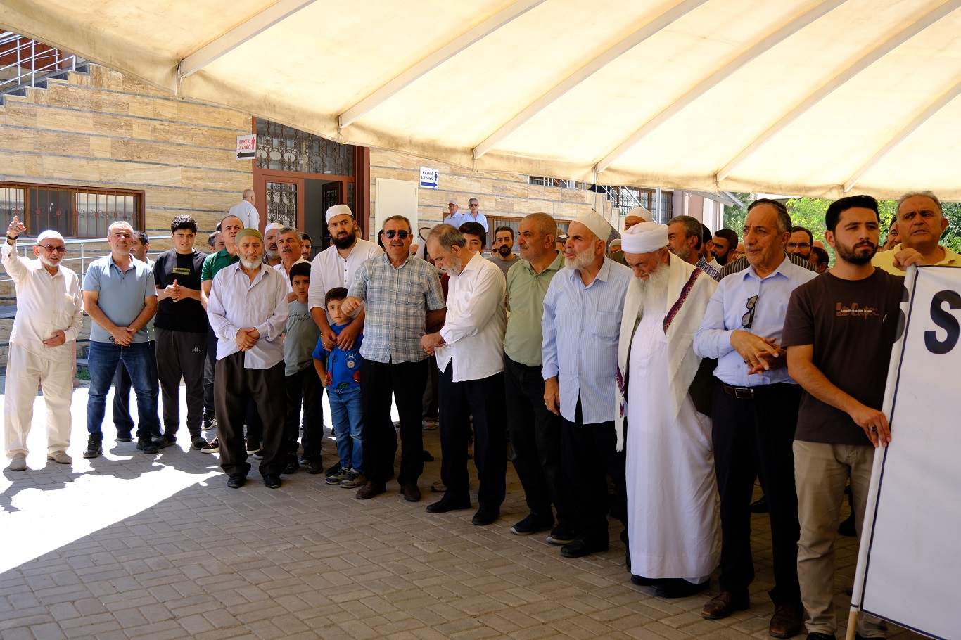 Van'dan Filistin Konvoyu’na destek: Konvoyun yoluna devam etmesine izin verin