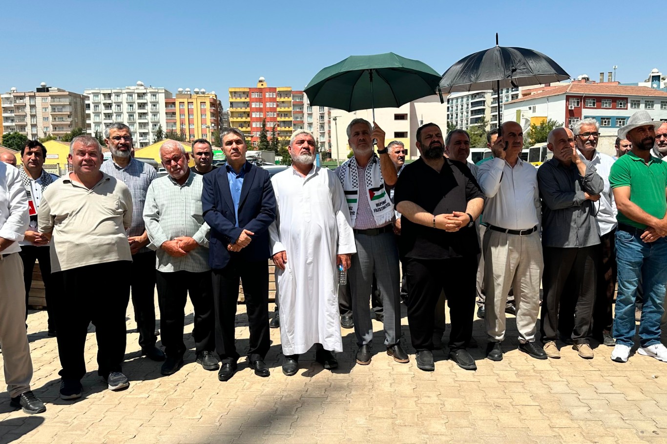 Kızıltepe İslami STK'lar: Gazze’de katliam devam ederken Filistin Konvoyu’nun önündeki engel kaldırılmalı