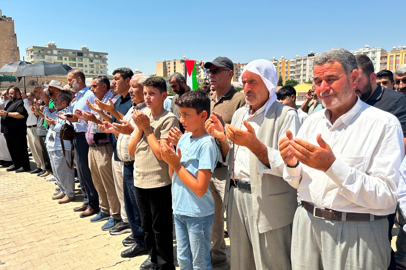Kızıltepe İslami STK'lar: Gazze’de katliam devam ederken Filistin Konvoyu’nun önündeki engel kaldırılmalı