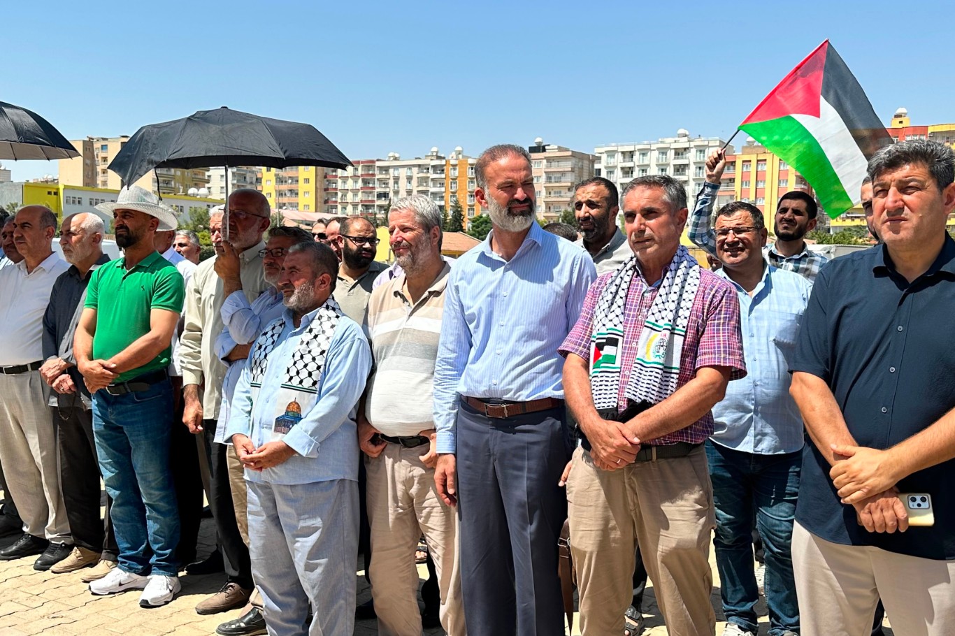 Kızıltepe İslami STK'lar: Gazze’de katliam devam ederken Filistin Konvoyu’nun önündeki engel kaldırılmalı