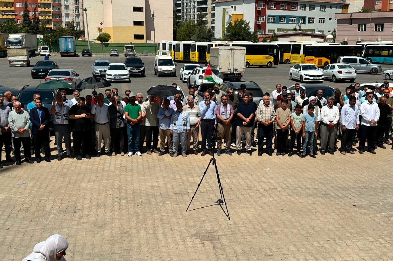 Kızıltepe İslami STK'lar: Gazze’de katliam devam ederken Filistin Konvoyu’nun önündeki engel kaldırılmalı