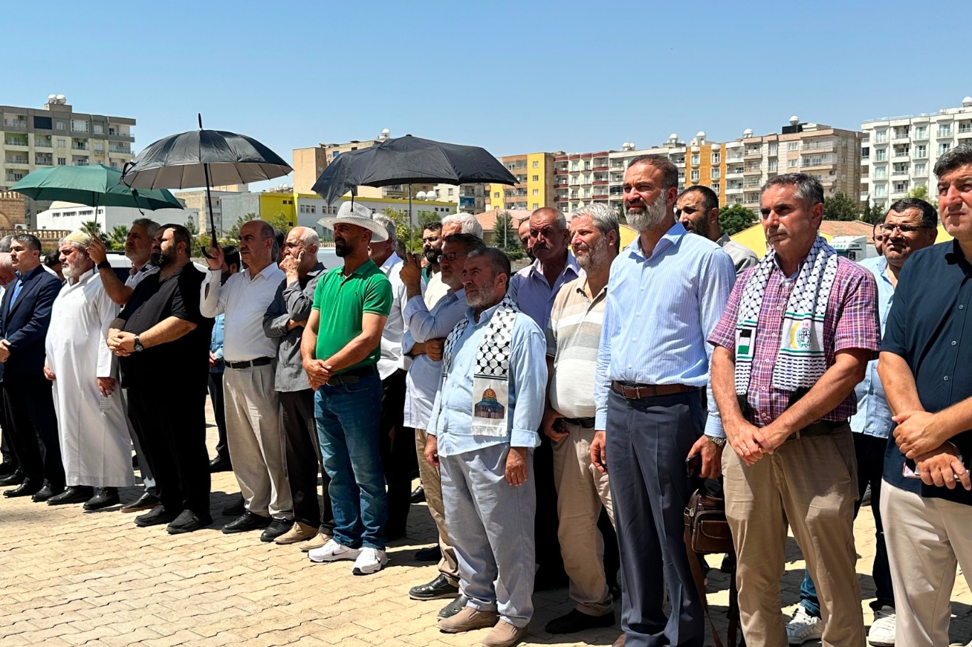 Kızıltepe İslami STK'lar: Gazze’de katliam devam ederken Filistin Konvoyu’nun önündeki engel kaldırılmalı