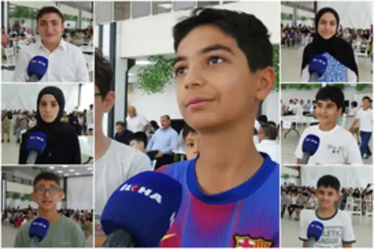 Kur'an kursu öğrencileri: Allah'ın kelamını öğrenmek büyük bir şereftir