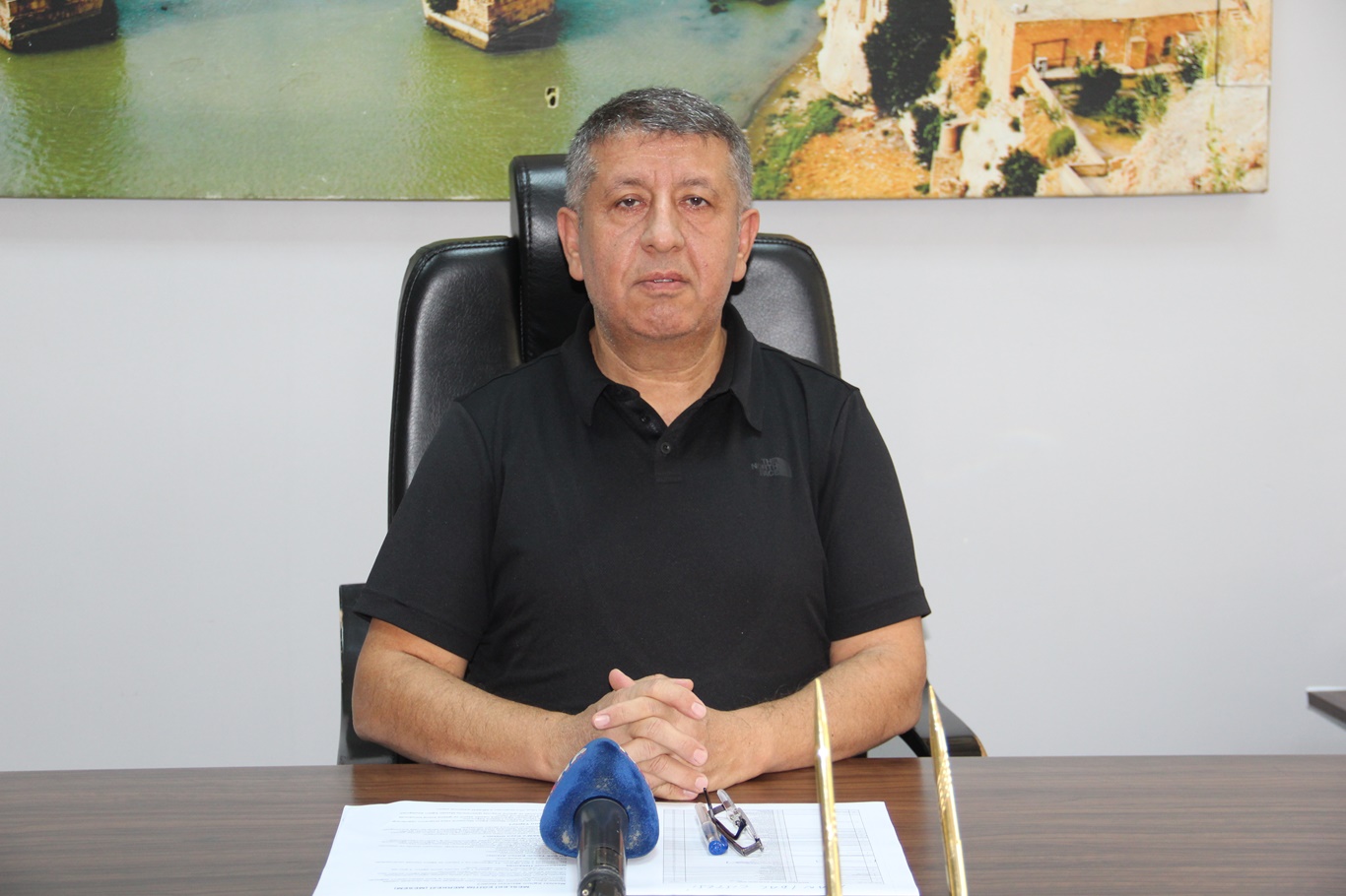 Batman Mesleki Eğitim Merkezi (MESEM) Müdürü Osman Atmalar