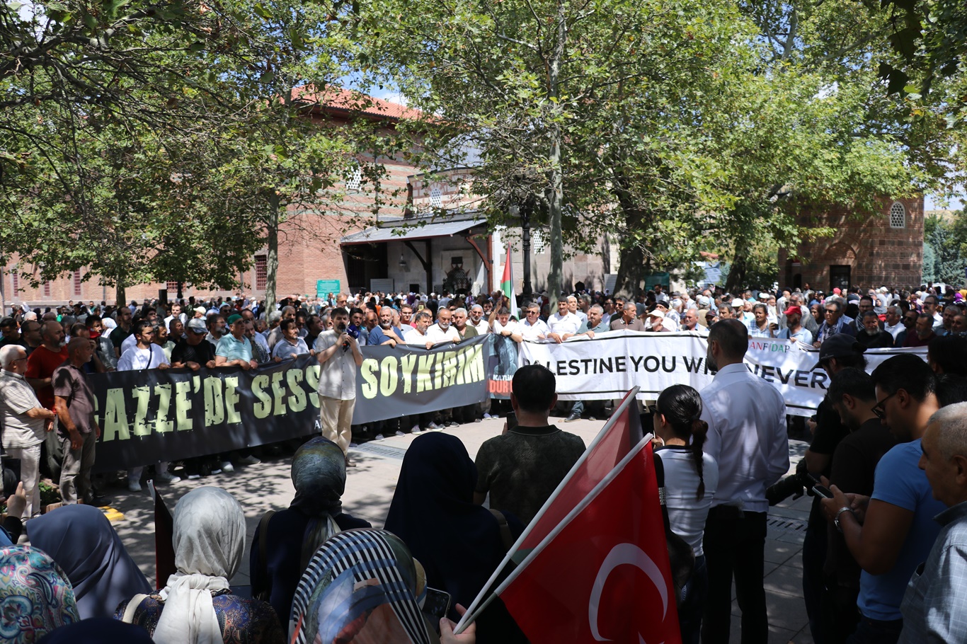 ANFİDAP’tan Filistin Konvoyu çağrısı: İbrahim Halil Sınır Kapısı açılmalı