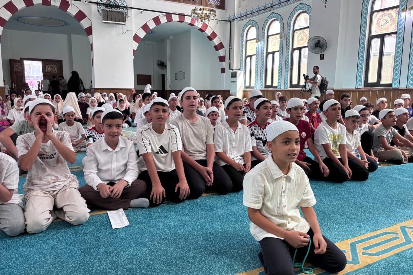 Hundreds of children gather in Siirt for “Life Is Beautiful with Prayer” event
