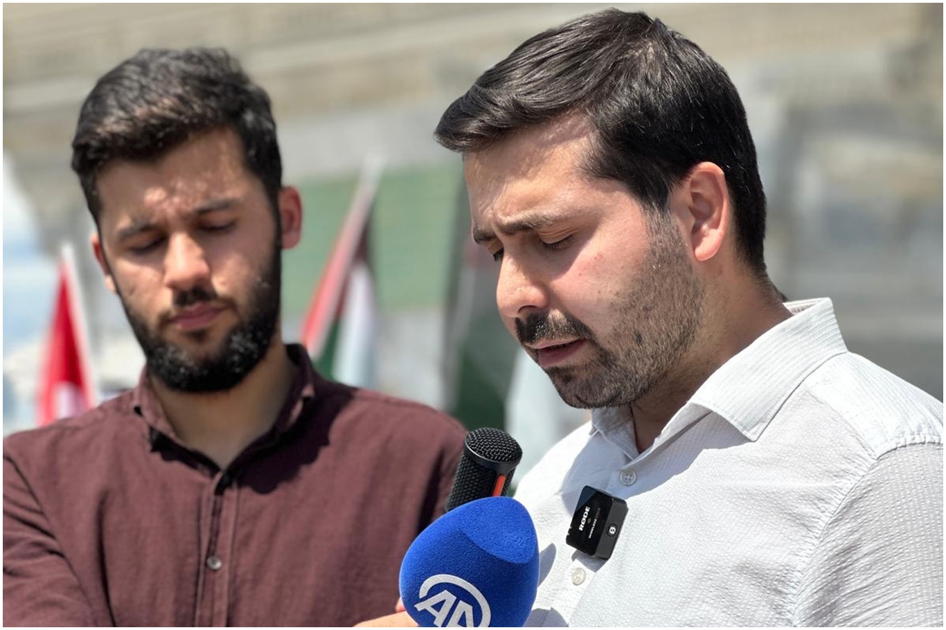 Filistin Konvoyu'na İstanbul'dan destek