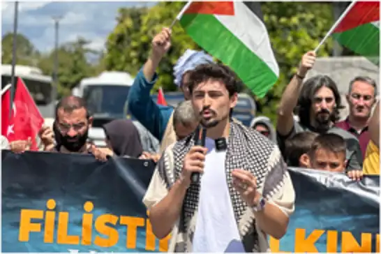 Filistin Konvoyu'na İstanbul'dan destek