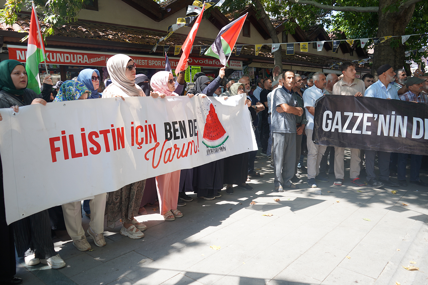 Konya’da Filistin Konvoyu'na destek çağrısı: Bu konvoy Filistin’deki zulme karşı durmak için yola çıktı