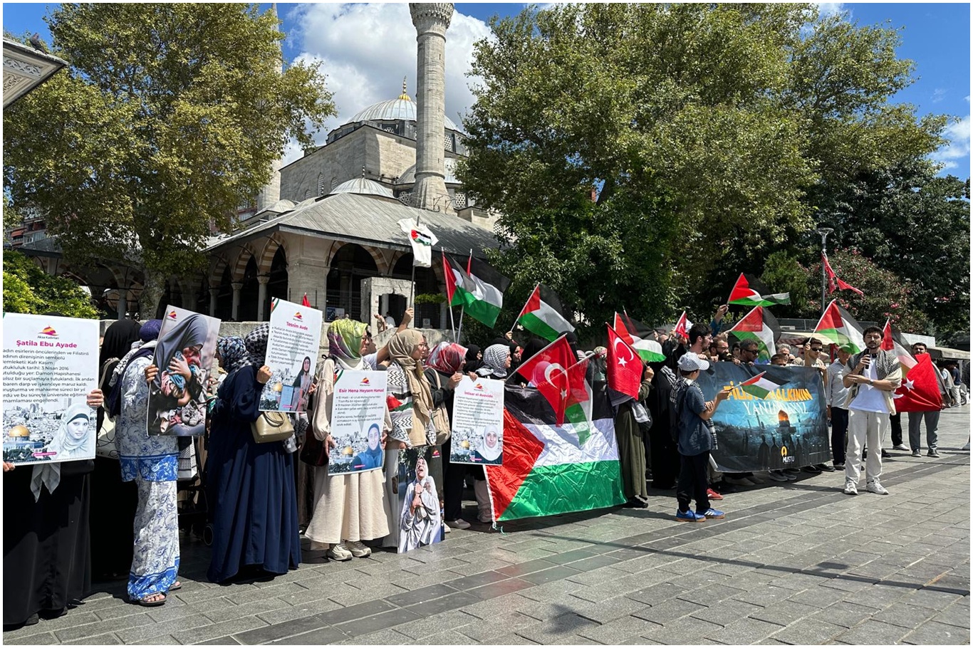 قافلة فلسطين