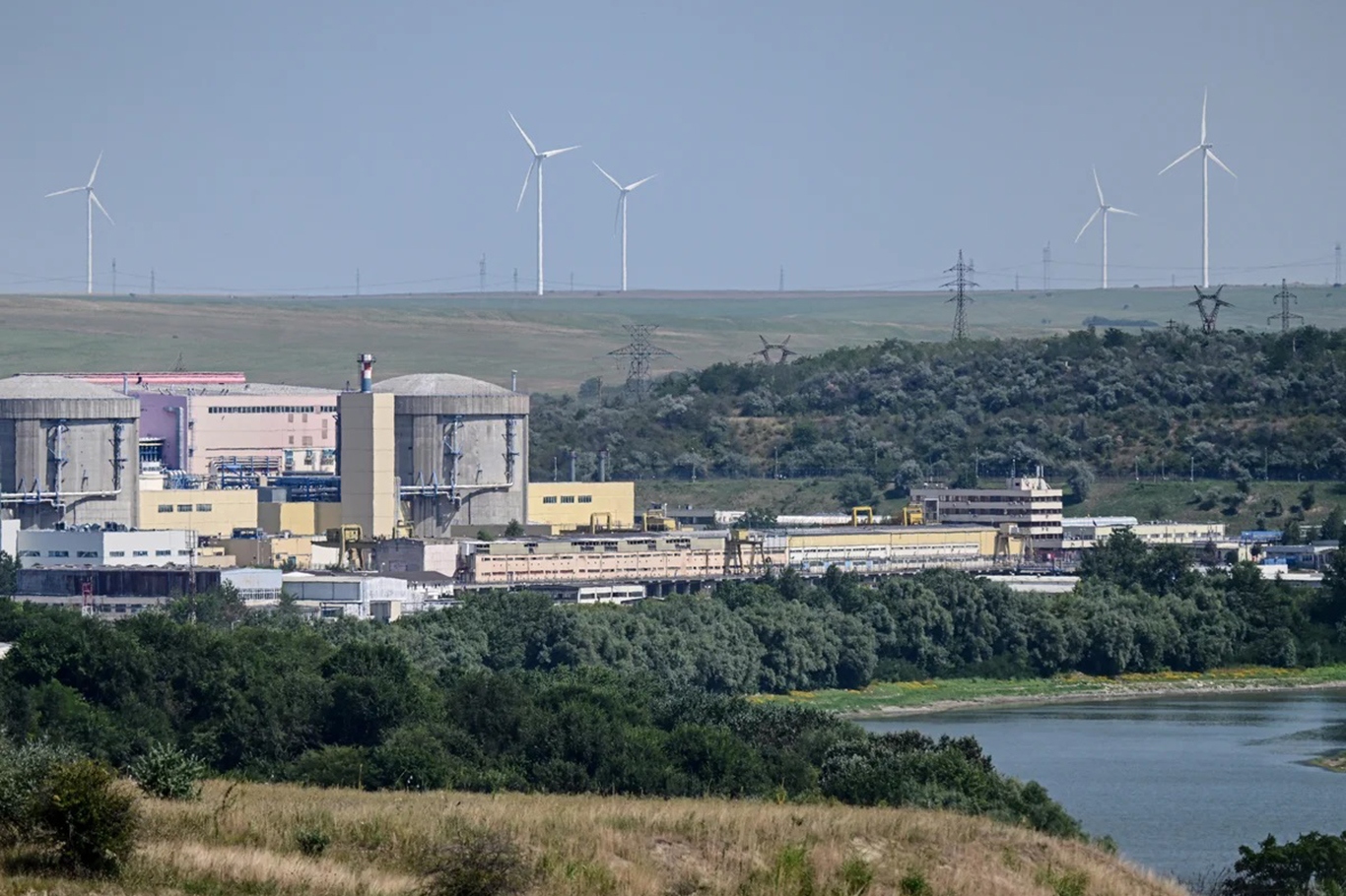 Romania shuts down last operating reactor at Cernavoda nuclear plant as Danube water levels fall
